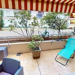 Апартаменты Climatise, Calme, Centre Menton, Terrasse - Fr-1-196-335