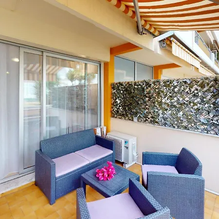 Climatise, Calme, Centre Menton, Terrasse - Fr-1-196-335 Апартаменты *