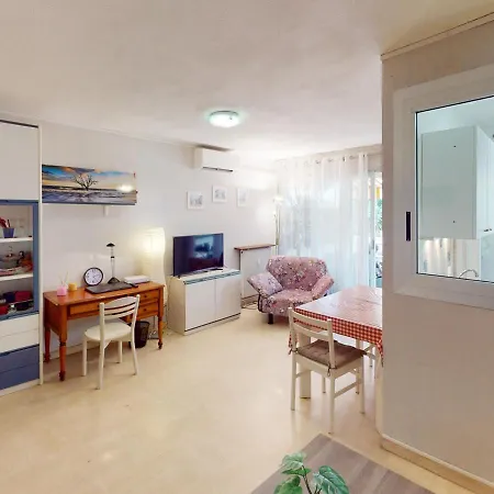 Climatise, Calme, Centre Menton, Terrasse - Fr-1-196-335 Апартаменты