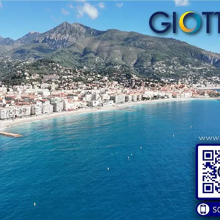 公寓 Climatise, Calme, Centre Menton, Terrasse - Fr-1-196-335 *