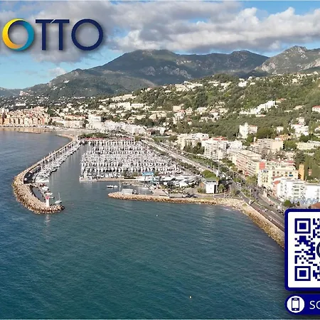 Climatise, Calme, Centre Menton, Terrasse - Fr-1-196-335 * Menton
