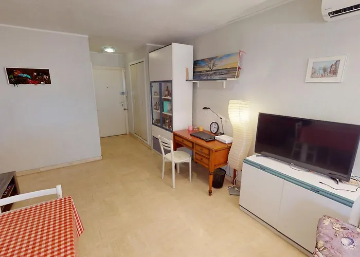 Climatise, Calme, Centre Menton, Terrasse - Fr-1-196-335 * Μεντόν