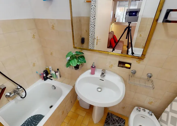 Climatise, Calme, Centre Menton, Terrasse - Fr-1-196-335 Διαμέρισμα