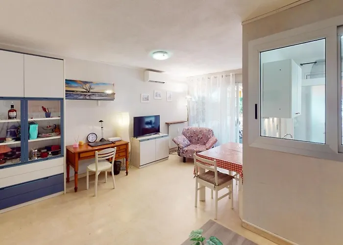 Climatise, Calme, Centre Menton, Terrasse - Fr-1-196-335 Διαμέρισμα